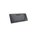 Logitech 920-010831 MX Mechanical Mini Bluetooth Wireless Keyboard for mac - Space Grey