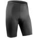 Aero Tech Designs | Men s USA Classic Padded Bike Shorts | Spandex Compression Cycling Shorts | Standard Inseam | X-Small | Black