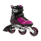 Rollerblade Macroblade 100 3WD Womens Adult Fitness Inline Skate Size 7 Violet