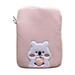 LIWEN Laptop Bag Waterproof Dust-proof Adorable 11/13/15 Inch Korean Style Bear Cloth Laptop Handbag for Outdoor