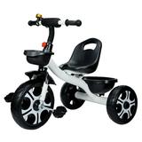 ALING Red Kids Tricycles 3 Wheel Pedal Bike Balance Bicycle Children s Tricycle 2- 5 Years Toddler Beginner Bike Outdoor Toddler Tricycle Push Bike For Sports Activity Ride