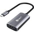 GearIT USB-C to HDMI 2.1 8K HDR Adapter 8K@60Hz or 4K@120Hz DP Alt Mode Type C Thunderbolt 3/4 Compatible for MacBook Pro 2020 iPad Pro 2020 Galaxy S20 and More