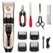 Pets Dog Cat Electric Dog Grooming Kit Dog Trimmer for Small Dogs Cats USB Rechargeable Low Noise Powerful Motor