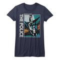 The Police Message In A Bottle Navy Women s T-Shirt