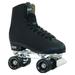 Chicago Men s Deluxe Quad Roller Skates Black Classic Rink Skate