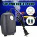 DODOING Aquarium Air Pump Fish Tank Air Pump with Dual Outlet Adjustable Air Valve Ultra Silent Oxygen Fish Tank Bubbler with Air Stones Silicone Tube Check Valves Up to 5 - 40 Gallon Tank