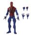 Marvel Legends Series Spider-Man 6-inch Spider-Man: Ben Reilly Action Figure Toy Includes 5 Accessories: 4 Alternate Hands 1 Web Line FX