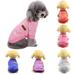 Walbest Pet Dog Classic Knitwear Sweater Warm Winter Puppy Pet Coat Soft Sweater Clothing for Small Dogs (M Purple)