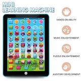 CNKOO Learning Pad / Kids Phone with 5 Toddler Learning Games. Touch and Learn Toddler Tablet for Numbers ABC and Words Learning. Educational Learning Toys for Boys and Girls - 18 Months to 6 Year