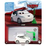 Disney Pixar Cars Movie (2021) White Lee Race Toy Car