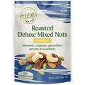 Nice! Roasted & Unsalted Deluxe Mixed Nuts8.75oz Pack of 2