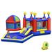 Infans Kids Inflatable Bouncy Castle w/Slide Large Jumping Area Playhouse & 735W Blower