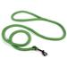 Yellow Dog Design Rope Dog Leash - Colorfast Spring Green - 3/8 Diam x 5 ft Long - for Training Hiking and Walking - Made in The USA