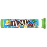 M&M s Minis Milk Chocolate Candy Mega Tube Milk Chocolate1.77oz