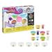 Play-Doh Mixing Studio Kit with 5 Super Cloud and 5 Scented Modeling Compound Cans Fun Mix-ins Non-Toxic