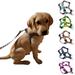 Walbest Dog Harness Dogs Escape Proof - Adjustable Puppy Kitten Harness for Large Small Dogs Cats Lightweight Soft Walking Travel Petsafe Harness (Not included Leash)