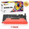 Toner Bank 116A Compatible for HP 116A Black Laserjet Toner Cartridge for HP 116A W2060A Color Laser 150A 150nw MFP178nw 178nwg MFP179fnw Printer Ink (Black 1-Pack)