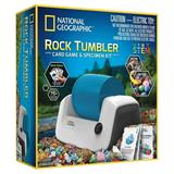 National Geographic Rock Tumbler Card Game and Specimen Kit