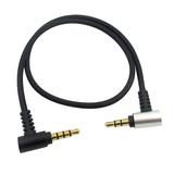 3.5mm TRS to TRRS Microphone dapter For RODE Videomic Pro+/VideoMic GO Mic