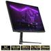 Restored Deco Gear 25 Ultrawide LED TN Gaming Monitor MPRT 1ms 280Hz 1920x1080 16:9 Frameless (Refurbished)