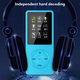 MP3 Player 8GB Music Player Build-in Photo/Video Play/FM Radio/Voice Recorder/E-Book Reader
