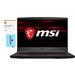 MSI GF63 Thin Gaming & Entertainment Laptop (Intel i5-10500H 6-Core 16GB RAM 2TB HDD 15.6 Full HD (1920x1080) Nvidia RTX 3050 Wifi Bluetooth Win 11 Pro) with Microsoft 365 Personal Hub