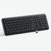 Multi-device Bluetooth Keyboard Jelly Comb Rechargeable 2.4G Wireless Bluetooth Keyboard Switch to 3 Devices