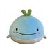 Wally The Whale Blue Squish Plush Pet - Cute Large Squishie Stuffed Animal for Kawaii Room Decor - Snuggaboos Original Super Soft Plushie Pillow Toy - 8 Inch