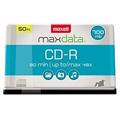 Maxell CD-R Discs 700 MB/80 min 48x Spindle Silver 50/Pack (648250)