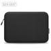 12.5-13.5 Inch Laptop Sleeve Protective Case with Zipper Black