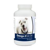 Healthy Breeds 840235185499 Pit Bull Omega-3 Fish Oil Softgels 180 Count