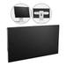 Computer Monitor Cover 32inch PU Leather Monitor Dust Cover Screen Display Protective Sleeve for PC TV Xdr Screen Computer Accessories