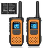 Walkie Talkie AWANFI Walkie Talkies for Adults Kids Boys Girls 22 Channel Rechargeable Two-Way Radio for Christmas Gifts(2 Pack)