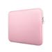 Laptop Sleeve 11 -15.6 Durable Shockproof Protective Laptop Case Cover Flip Briefcase Carrying Bag Case Laptop Sleeve Computer Bag Sleeve for Laptop Notebook Pink 11