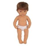 Anatomically Correct 15 Baby Doll Caucasian Boy Red Hair