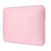 Laptop Case 15 Inch MacBook Case Sleeve for Apple Samsung Chromebook HP Acer Lenovo Portable Laptop Bag Sleeve Liner Package Notebook - Pink