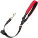 Gooby Escape Free Sport Leash - Red 4 FT - Padded Detachable Handle and Bolt Snap Clasp - Dog Leashes for Small Dogs Medium Dogs and Large Dogs for Indoor and Outdoor Use