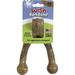 Wish BarkBone Dog Chew Toy Peanut Butter Flavor Medium