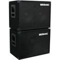 Seismic Audio 1x15 Bass Guitar Speaker Cabinet and 2x10 Bass Guitar Speaker Cabinet