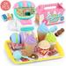 Children s Mini Supermarket Cash Register Family Toy Set Dessert Cash Register Set (20pcs)