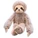 Licupiee Sloth Stuffed Animal Plush Toy Three Toed Stuffed Plush Sloth for Baby Boys Girls 20/28 Inches