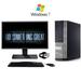 Used Dell OptiPlex 790 Desktop PC Tower Intel Core i5-2400 16GB DDR3 SDRAM 500GB HDD Windows 7 Professional 64-bit with 19 LCD Monitor