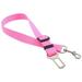 EGNMCR Dog Leash Car Pet Seat Belt Socket Car Pet Traction Rope Pet Dog Car Seat Seat Belt Nylon Reflective Dog Leash - Fall Savings Clearance