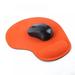 Mouse Pad with Wrist Rest Support Ergonomic Memory Foam Mousepad Cushion Non-Slip Rubber Base for Laptop Computer Gaming Office