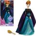 Disney Store Official Queen Anna Classic Doll for Kids Frozen 2 11 ï¿½ï¿½ Inches Includes Golden Brush with Molded Details Fully Posable Toy in Satin Dress - Suitable for Ages 3+