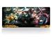 Anime Demon Slayer Gaming Mouse Pad Extended Mouse Pad Multi-style Mouse Pad Non-Slip Base Mouse Pad Suitable for Home Office Work Games 27.56*11.81 inch