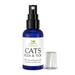 Clearly CATS Natural Flea and Tick Repellent Spray for Cats with Lavender and Rosemary Waters Safe and Effective Made in USA