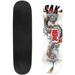 Mens Osaka dragon graphic print the japanese symbol means love Outdoor Skateboard Longboards 31 x8 Pro Complete Skate Board Cruiser