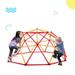 SYNGAR 6.8ft Climbing Dome Outdoor Geometric Dome Climber for Boys/Girls Children Jungle Gym Dome Max 439 lbs Outdoor Fun for Kids Age 3-6 Years Old D5612