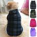 Pets Vest Dog Coat Warm Pullover Fleece Dog Vest with O-Ring Leash - Small Dog Coat Dog Clothes for Small Dogs Boy or Girl